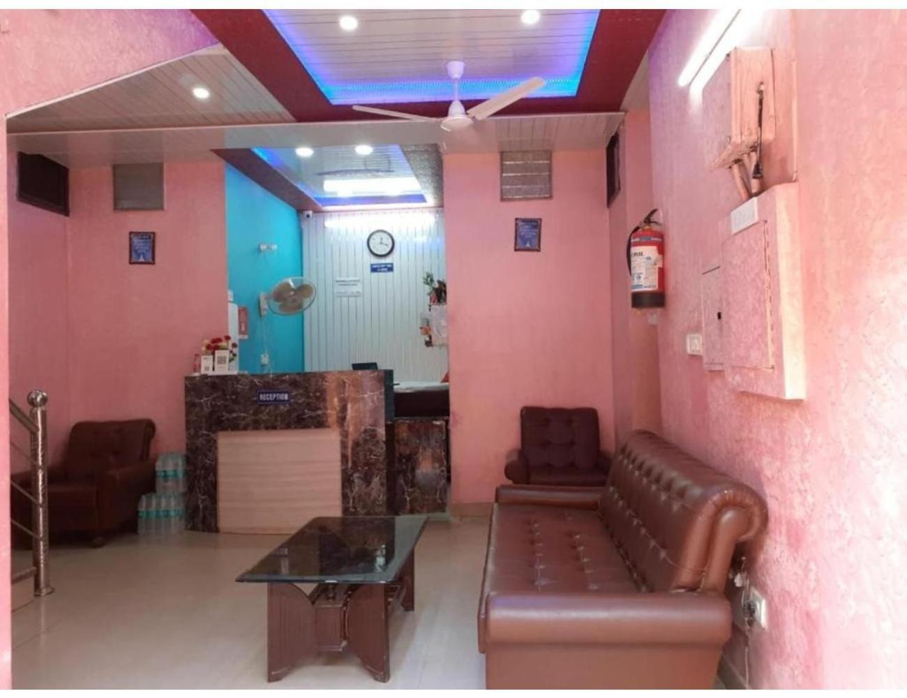 Hotel City Lodge , Chandīgarh Eksteriør billede